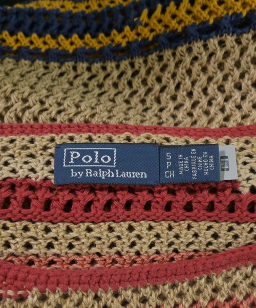 Polo Ralph Lauren（ポロラルフローレン）ニット・セーター ベージュ サイズ:S レディース/2200698391055