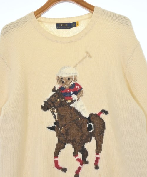 Polo Ralph Lauren（ポロラルフローレン）ニット・セーター ベージュ サイズ:S レディース/2200692767047