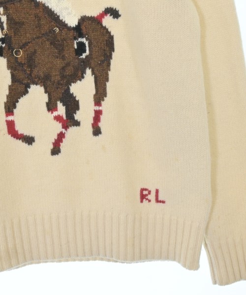 Polo Ralph Lauren（ポロラルフローレン）ニット・セーター ベージュ サイズ:S レディース/2200692767047