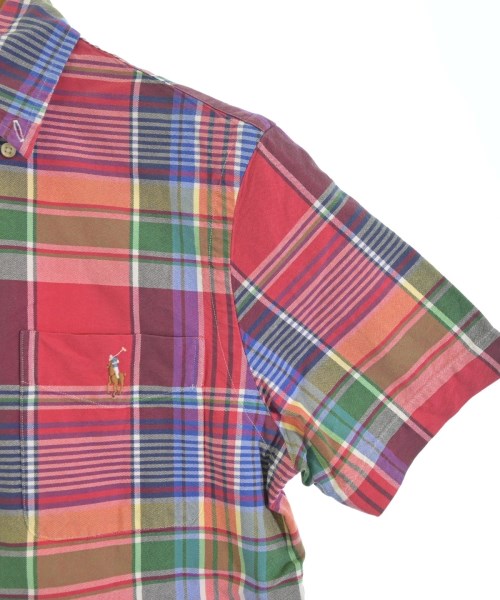 Polo Ralph Lauren（ポロラルフローレン）カジュアルシャツ 赤 サイズ:XS レディース/2200696787041