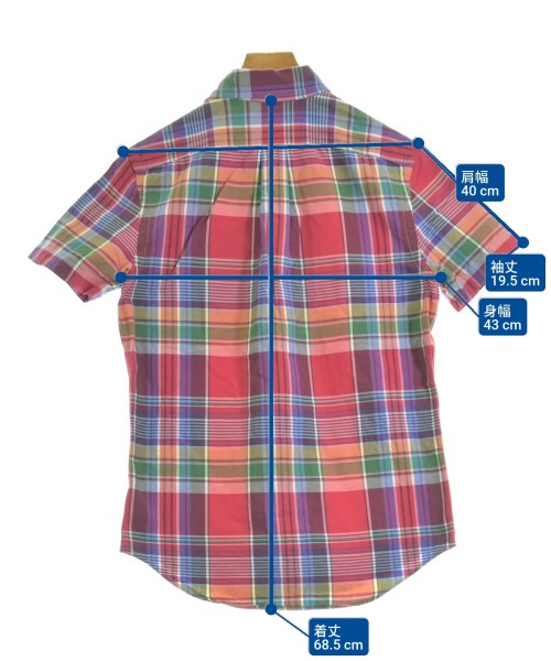 Polo Ralph Lauren（ポロラルフローレン）カジュアルシャツ 赤 サイズ:XS レディース/2200696787041
