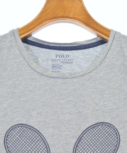Polo Ralph Lauren（ポロラルフローレン）Tシャツ・カットソー グレー サイズ:M レディース/2200697151070