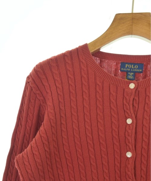 Polo Ralph Lauren（ポロラルフローレン）ニット 赤 サイズ:160(15T-16T) キッズ/2200698881044