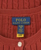 Polo Ralph Lauren（ポロラルフローレン）ニット 赤 サイズ:160(15T-16T) キッズ/2200698881044
