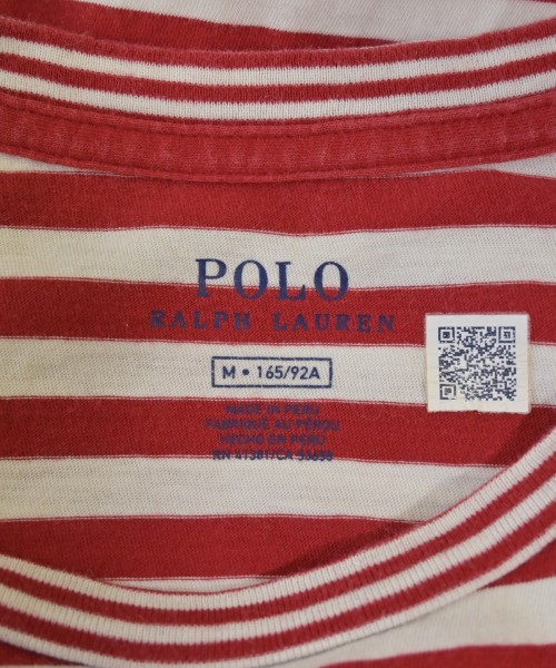 Polo Ralph Lauren（ポロラルフローレン）Tシャツ・カットソー 赤 サイズ:M レディース/2200698881051