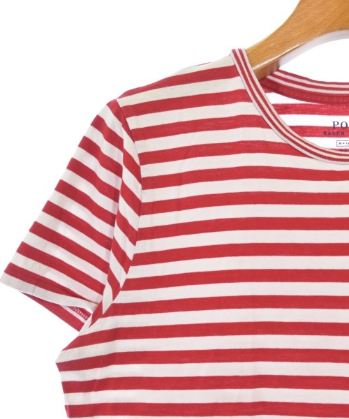Polo Ralph Lauren（ポロラルフローレン）Tシャツ・カットソー 赤 サイズ:M レディース/2200698881051