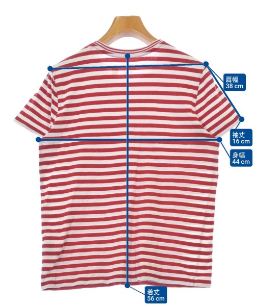 Polo Ralph Lauren（ポロラルフローレン）Tシャツ・カットソー 赤 サイズ:M レディース/2200698881051