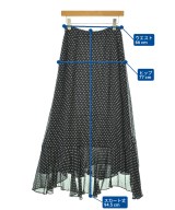 Polo Ralph Lauren（ポロラルフローレン）ロング・マキシ丈スカート 黒 サイズ:0(XS位) レディース/2200698986022