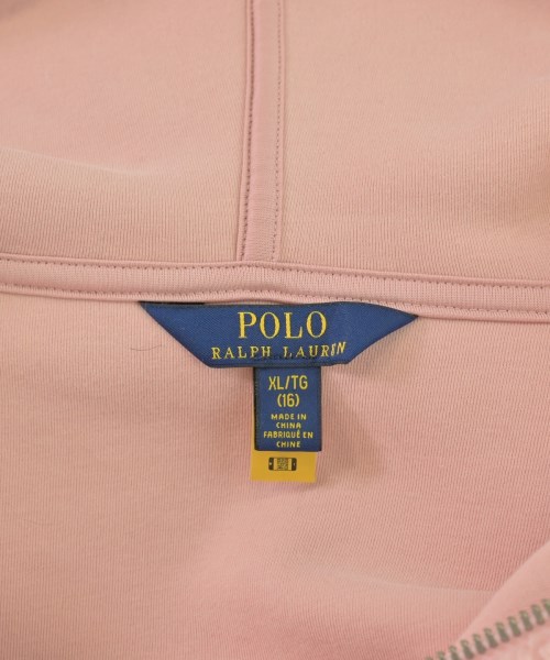 Polo Ralph Lauren（ポロラルフローレン）パーカー ピンク サイズ:160(15T-16T) キッズ/2200694942015
