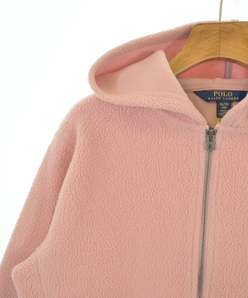 Polo Ralph Lauren（ポロラルフローレン）パーカー ピンク サイズ:160(15T-16T) キッズ/2200694942015