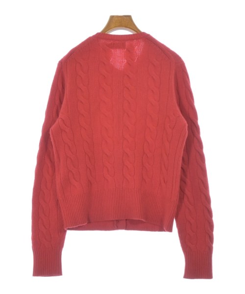 Polo Ralph Lauren（ポロラルフローレン）カーディガン 赤 サイズ:M レディース/2200699263016