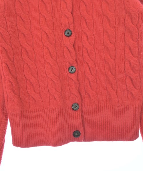 Polo Ralph Lauren（ポロラルフローレン）カーディガン 赤 サイズ:M レディース/2200699263016