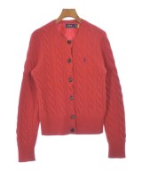 Polo Ralph Lauren（ポロラルフローレン）カーディガン 赤 サイズ:M レディース/2200699263016