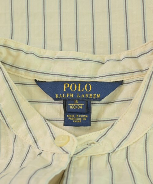 Polo Ralph Lauren（ポロラルフローレン）シャツ 白 サイズ:160cm キッズ/2200687745012