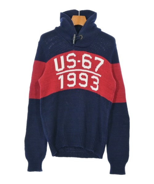 Polo Ralph Lauren(ポロラルフローレン)ニット・セーター 紺 サイズ:L/2200699404020