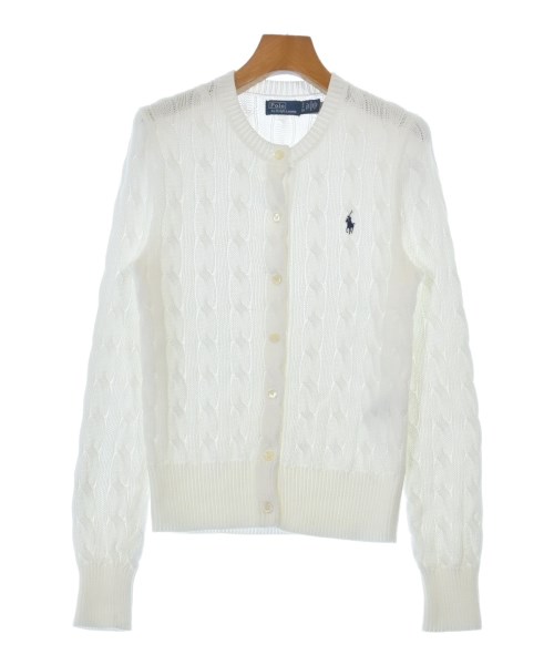 Polo Ralph Lauren(ポロラルフローレン)カーディガン 白 サイズ:S/2200699423083