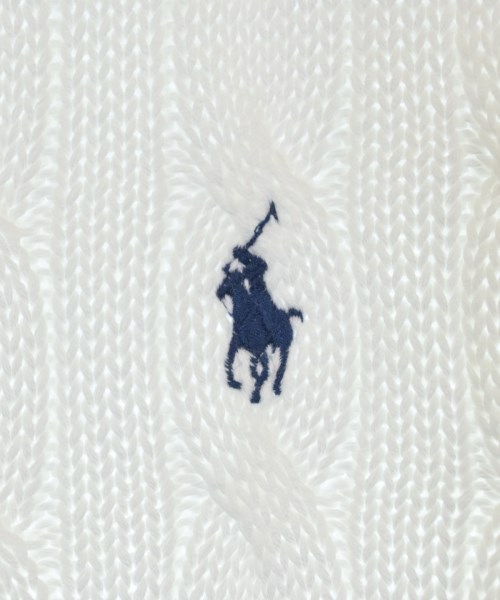 Polo Ralph Lauren（ポロラルフローレン）カーディガン 白 サイズ:S レディース/2200699423083