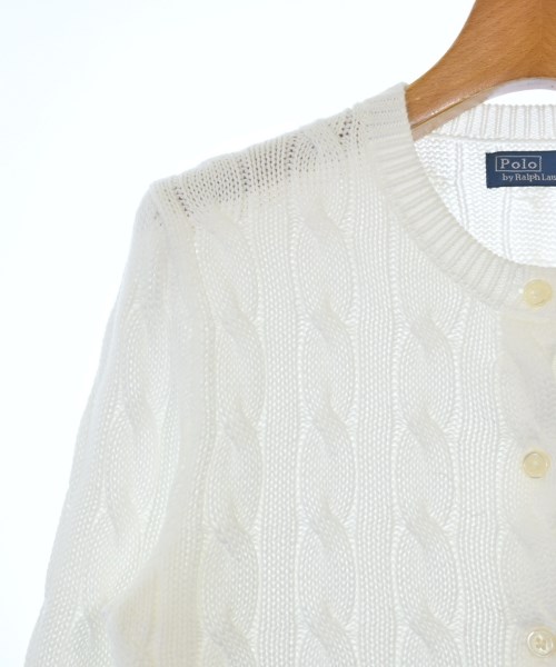 Polo Ralph Lauren（ポロラルフローレン）カーディガン 白 サイズ:S レディース/2200699423083