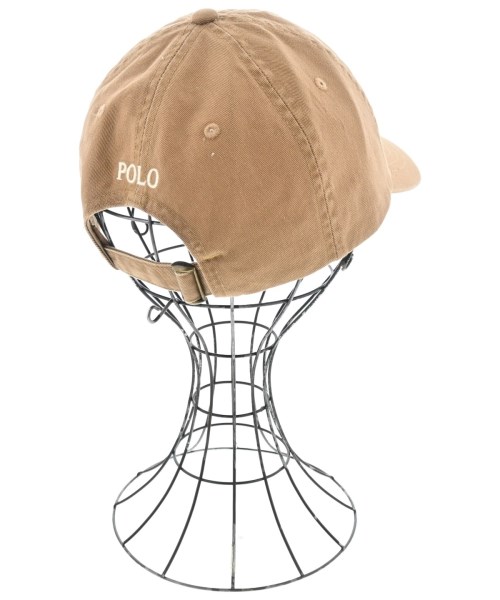 Polo Ralph Lauren（ポロラルフローレン）キャップ ベージュ サイズ:53-63 レディース/2200699423168