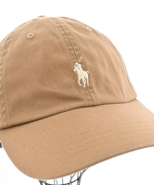 Polo Ralph Lauren（ポロラルフローレン）キャップ ベージュ サイズ:53-63 レディース/2200699423168