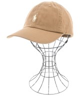 Polo Ralph Lauren（ポロラルフローレン）キャップ ベージュ サイズ:53-63 レディース/2200699423168