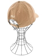 Polo Ralph Lauren（ポロラルフローレン）キャップ ベージュ サイズ:53-63 レディース/2200699423168