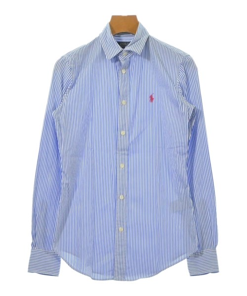 Polo Ralph Lauren(ポロラルフローレン)ドレスシャツ 青 サイズ:0(XS位)/2200699456081
