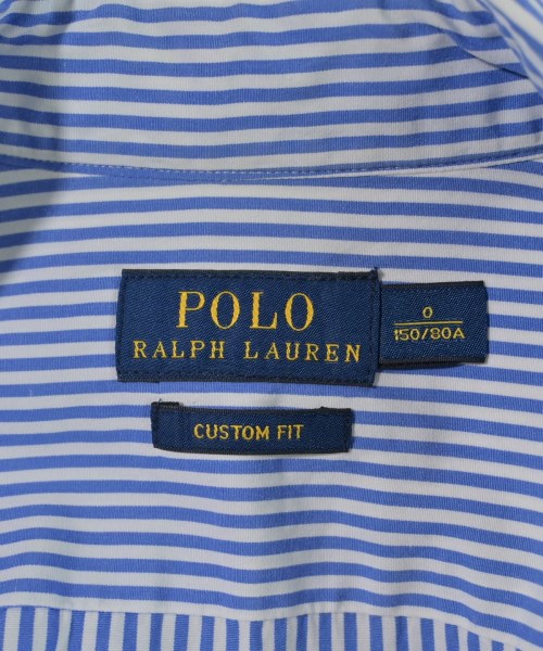 Polo Ralph Lauren（ポロラルフローレン）ドレスシャツ 青 サイズ:0(XS位) レディース/2200699456081