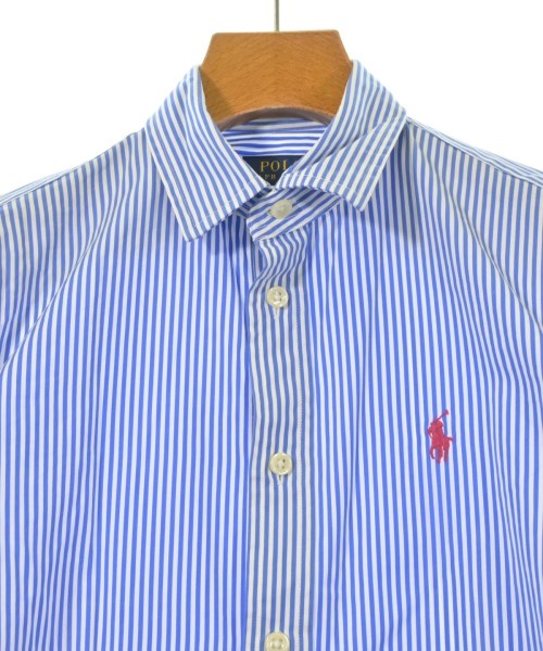 Polo Ralph Lauren（ポロラルフローレン）ドレスシャツ 青 サイズ:0(XS位) レディース/2200699456081
