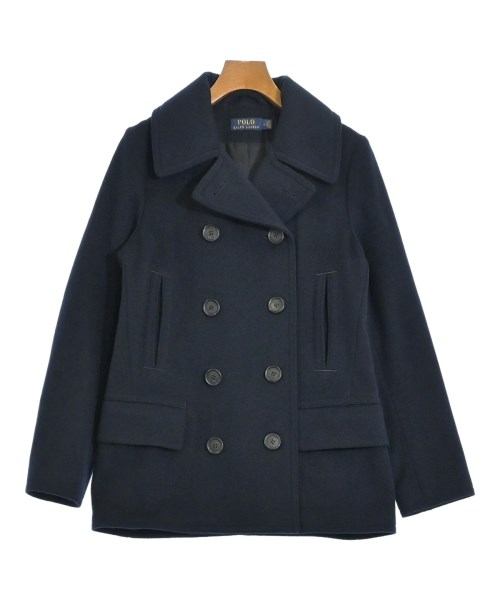 Polo Ralph Lauren(ポロラルフローレン)ピーコート 紺 サイズ:4(M位)/2200699545013