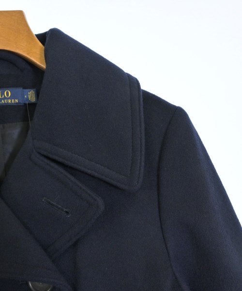 Polo Ralph Lauren（ポロラルフローレン）ピーコート 紺 サイズ:4(M位) レディース/2200699545013
