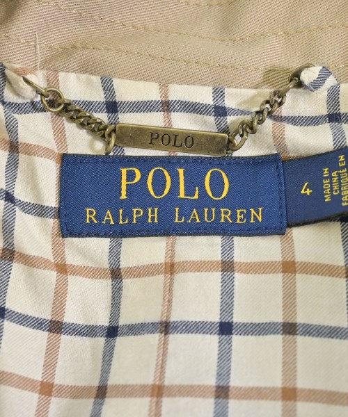 Polo Ralph Lauren（ポロラルフローレン）トレンチコート ベージュ サイズ:4(M位) レディース/2200699545020