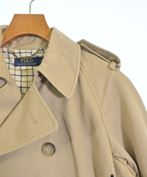 Polo Ralph Lauren（ポロラルフローレン）トレンチコート ベージュ サイズ:4(M位) レディース/2200699545020