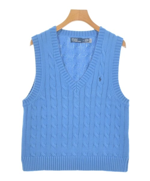 Polo Ralph Lauren(ポロラルフローレン)ベスト 青 サイズ:M/2200692650103