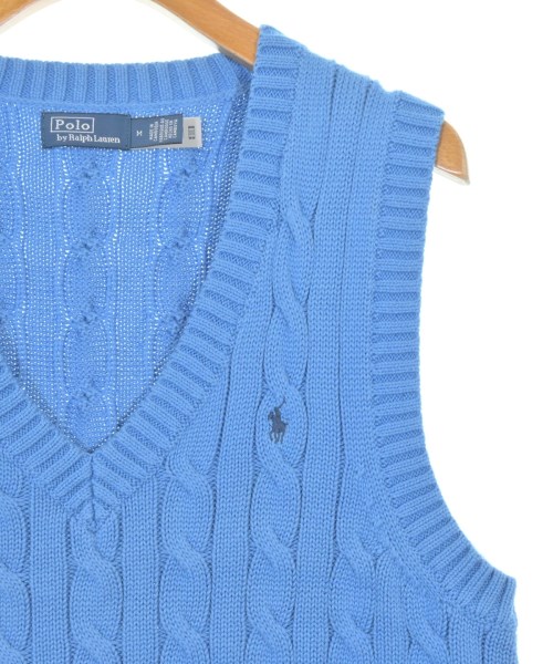 Polo Ralph Lauren（ポロラルフローレン）ベスト 青 サイズ:M レディース/2200692650103