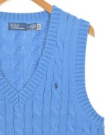 Polo Ralph Lauren（ポロラルフローレン）ベスト 青 サイズ:M レディース/2200692650103