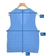Polo Ralph Lauren（ポロラルフローレン）ベスト 青 サイズ:M レディース/2200692650103
