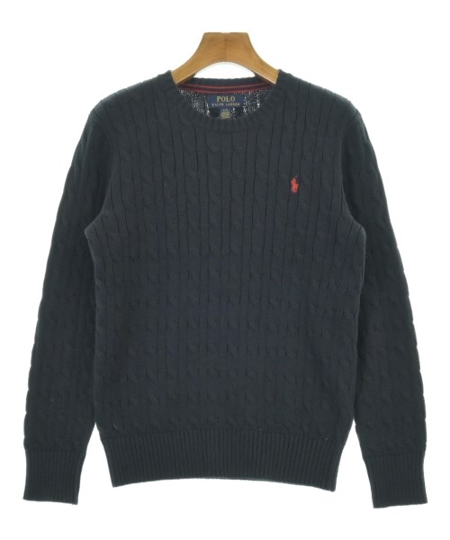 Polo Ralph Lauren(ポロラルフローレン)ニット 紺 サイズ:160(15T-16T)/2200695891046