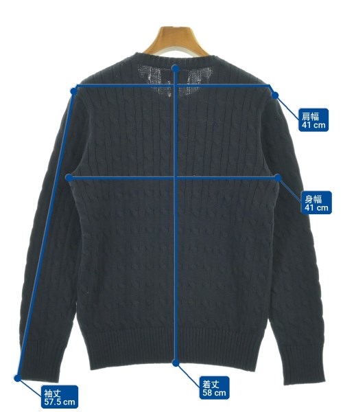 Polo Ralph Lauren（ポロラルフローレン）ニット 紺 サイズ:160(15T-16T) キッズ/2200695891046