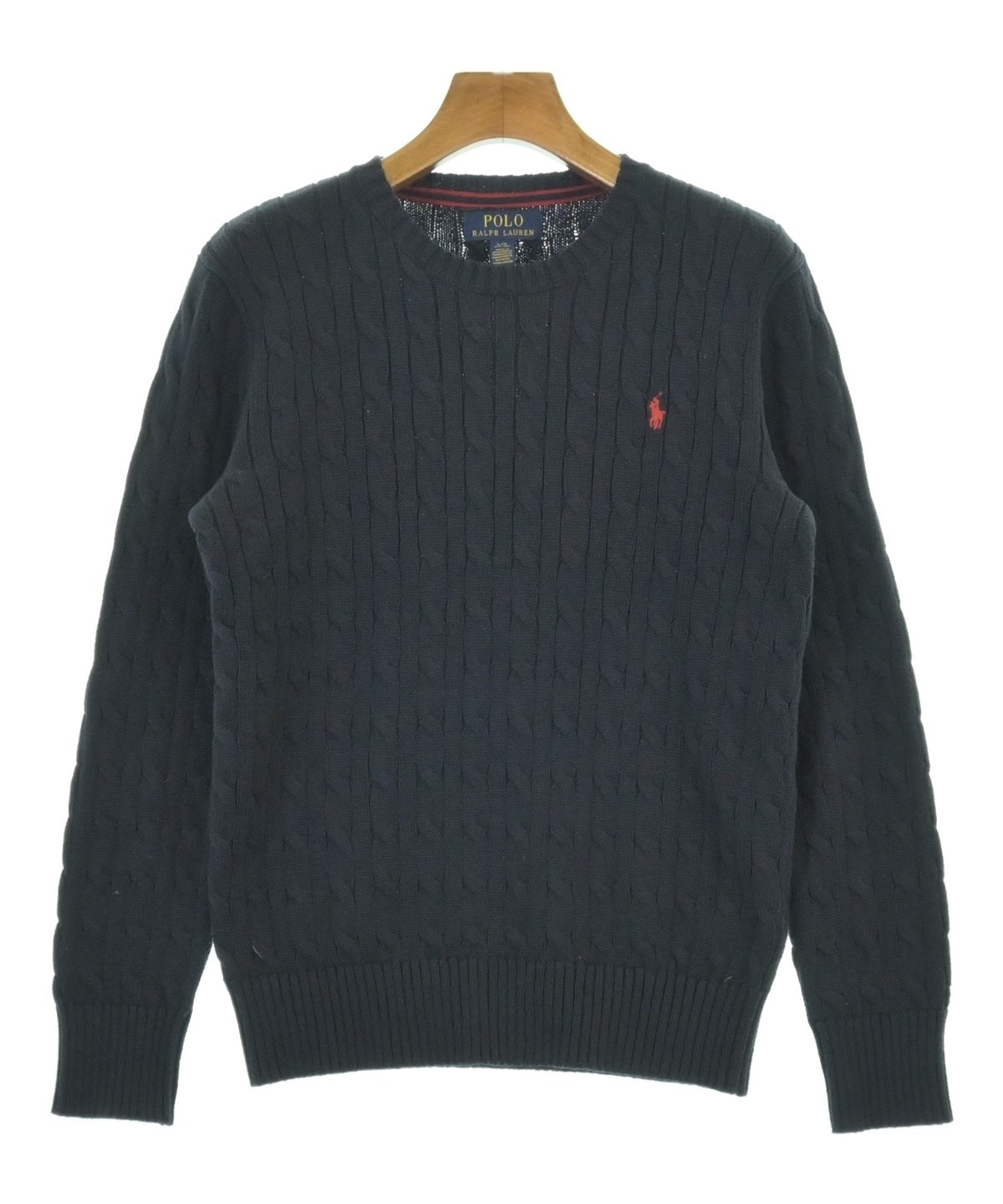 Polo Ralph Lauren（ポロラルフローレン）ニット 紺 サイズ:160(15T