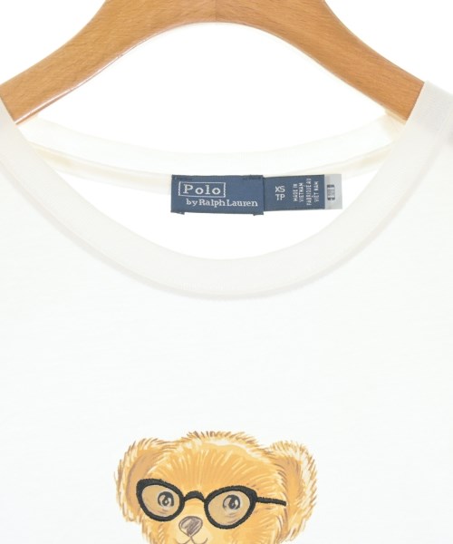 Polo Ralph Lauren（ポロラルフローレン）Tシャツ・カットソー 白 サイズ:XS レディース/2200699833035