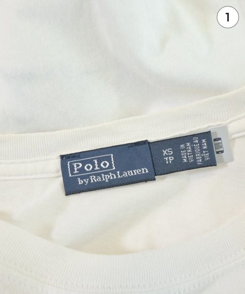 Polo Ralph Lauren（ポロラルフローレン）Tシャツ・カットソー 白 サイズ:XS レディース/2200699833035