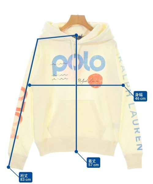 Polo Ralph Lauren（ポロラルフローレン）パーカー 白 サイズ:XS レディース/2200696567100