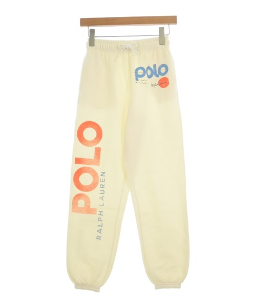 Polo Ralph Lauren(ポロラルフローレン)スウェットパンツ 白 サイズ:XS/2200696567247