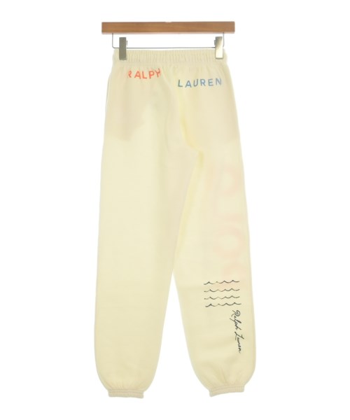 Polo Ralph Lauren（ポロラルフローレン）スウェットパンツ 白 サイズ:XS レディース/2200696567247