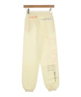 Polo Ralph Lauren（ポロラルフローレン）スウェットパンツ 白 サイズ:XS レディース/2200696567247