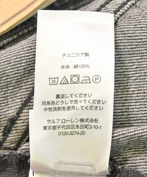 Polo Ralph Lauren（ポロラルフローレン）デニムパンツ 黒 サイズ:26(M位) レディース/2200700446018