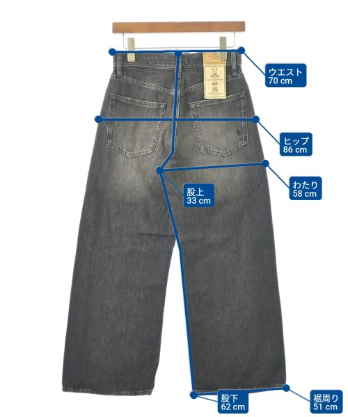 Polo Ralph Lauren（ポロラルフローレン）デニムパンツ 黒 サイズ:26(M位) レディース/2200700446018