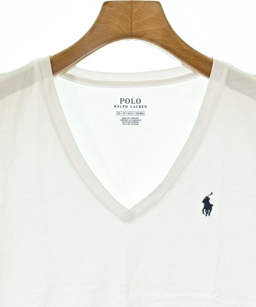 Polo Ralph Lauren（ポロラルフローレン）Tシャツ・カットソー 白 サイズ:XS レディース/2200696165047