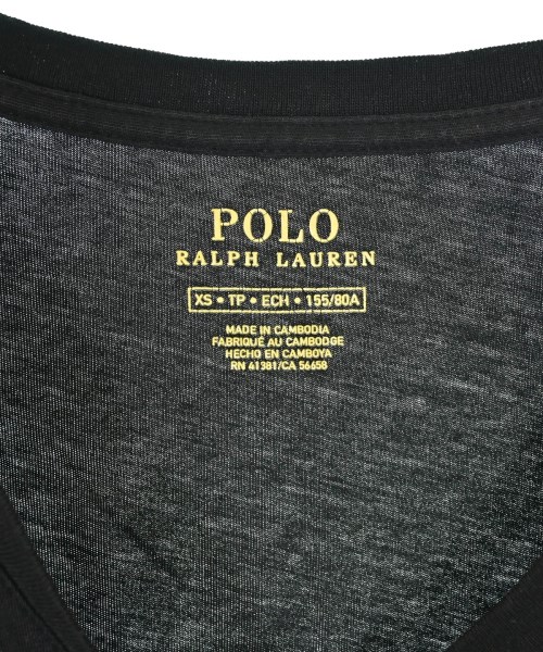 Polo Ralph Lauren（ポロラルフローレン）Tシャツ・カットソー 黒 サイズ:XS レディース/2200696165054